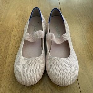 Rothy's Kids Shoes in Light Pink and Blue